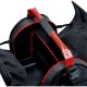 KNIPEX Tool Bag with Steel Handle and Shoulder Strap, Black