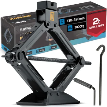 Humberg HM-383 Scissor Car Jack 2T