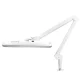 Elegante 801-s LED Beauty Desk Lamp with Clamp, White