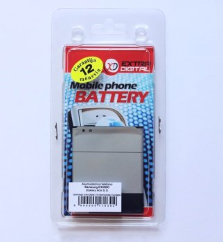 Samsung Galaxy Ace 3 LTE Battery B105BE 1800mAh Extra Digital
