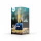 Rechargeable Retro LED Lantern Forever Light FLR-35, Dimmable, Blue
