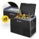 4Fizjo Liberty Mountain Goat Portable Compressor Fridge 45.3L, Black/Grey