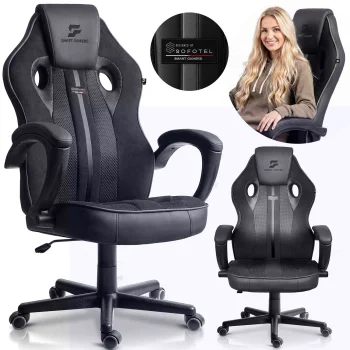 Ergonomic Gaming Chair Sofotel Master, Swivel Racing PC Seat