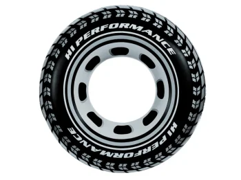 Intex Inflatable Tire Swim Ring Pool Float 91 cm 59252