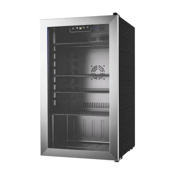 Euhomy BR001 Beverage Refrigerator, 38L