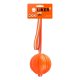 Rubber Ball on a Rope Interactive Chew Toy for Dogs, Liker Line 9 Waudog
