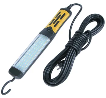 100 LED Portable Work Light with 8m Power Cable