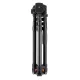 K&F Concept K234A0 Video Tripod with 3D Head and Phone Holder