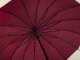 Large Elegant Umbrella XXL, 16 Ribs, Red