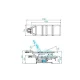 Azzurro Electric Massage Table 693A White