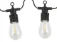 Garden Garland 10 LED Bulbs, 10m, Warm Light