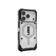 UAG Pathfinder Clear MagSafe Phone Case Cover iPhone 17 Pro - White and Gray