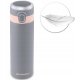 Berdsen BD-786 Vacuum Flask 450 ml, Grey