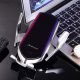 Automatic Car Holder with Wireless Charger 10W 2in1, Gold