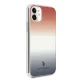 Apple iPhone 11 6.1\'\' US Polo Gradient Pattern Collection Case Cover (USHCN61TRDGRB), Blue / Red