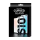 Hybrid Screen Protector 3D Edge Nano Flexi Glass for Samsung Galaxy S21+ 5G, Black Frame
