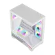 Computer Case Darkflash K430 with 6 Fans, White