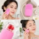 Silicone Ice Roller for Face Massage, Pink