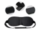 3D Sleep Eye Mask, Black