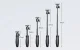 Telesin Quick Release Selfie Stick with Tripod for DJI Osmo Action 5/4/3, 17-44 cm