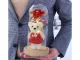 Glowing Everlasting Rose with Teddy Bear Women\'s Day Gift