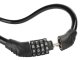 Velosipēdu Drošības Slēdzenes Kabeļa Kods Četru Ciparu Šifrs | Bicycle Safety Lock Cable Code Four-Digit Cipher