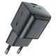 Acefast A73 Mini PD 20W GaN USB-C Wall Charger - Black