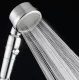 Chrome Shower Head with STOP Function