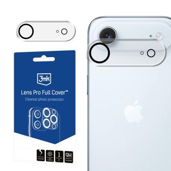 3mk Lens Pro Full Cover Tempered Glass  iPhone 17 Air