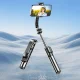 Selfie Stick Dudao F18S Foldable Tripod with Remote Control - Black