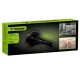 Trizand 22220 Ergonomic Bicycle Saddle with Ventilation and USB Light, Black