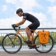 Rockbros 30140022003 Waterproof Bicycle Trunk Bag, Orange