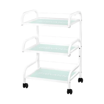 Giovanni 1014 Cosmetic Table, White