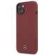 Mercedes Silicone Line Case for iPhone 13 mini, Red