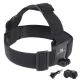Maclean MC-825 Sports Head Mount for Phone and GoPro Cameras, Black