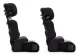 Ecotoys 2-in-1 Child Car Seat & Booster i-Size, 100-150 cm
