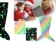 Glow in the Dark Mermaid Tail Blanket for Girls, Cozy Fleece Wearable Sleeping Bag, Rainbow