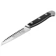 Güde Alpha Serrated Decorating Knife 9 cm 1704/09, Black