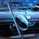Joyroom JR-ZS291 Car Phone Holder with 15W Qi Charger (MagSafe), Silver