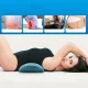 Lumbar Pillow Under the Back for a Chair