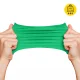 Reabilitacinė juosta 4FIZJO Flat Band 5-8 kg 30 m, žalia