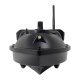 Flytec V010 12000mAh GPS Bait Boat, Black