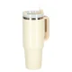 Thermal Mug with Straw and Handle, 1200ml, Cream