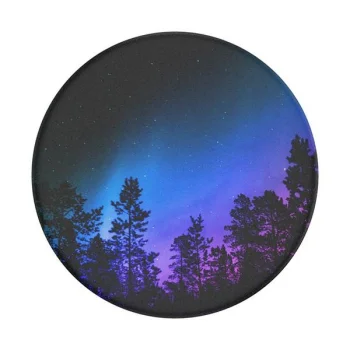Popsockets 2 Aurora Woods Holder and Phone Stand