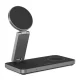 Tech-Protect QI15W-A47 MagSafe 3-in-1 Wireless Charger + USB-C Cable - Black