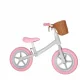 Kids Balance Bike Trike Fix Balance with Basket, Pink