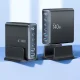 Tech-Protect DC140W-GAN 5-Port GaN Charger PD140W / QC3.0 Black