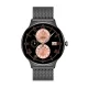 Colmi V89 Smartwatch, Steel, Black