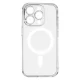 TFO Anti Shock Mag Case for Apple iPhone 15 Pro 6.1\", 1.5 mm, Transparent