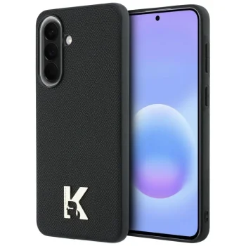 Karl Lagerfeld Karl Head Logo Case for Samsung Galaxy A57 5G - Black